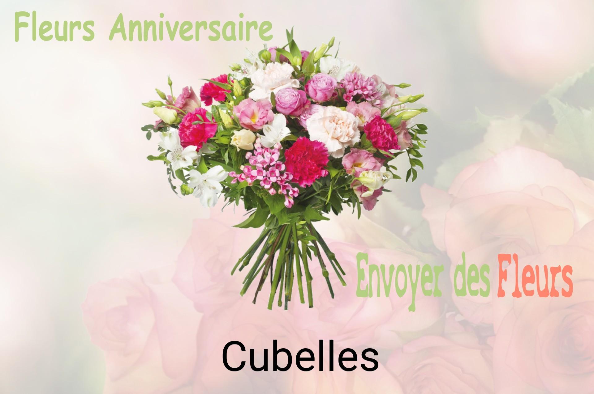 Bouquet de fleurs d’anniversaire livré à Cubelles