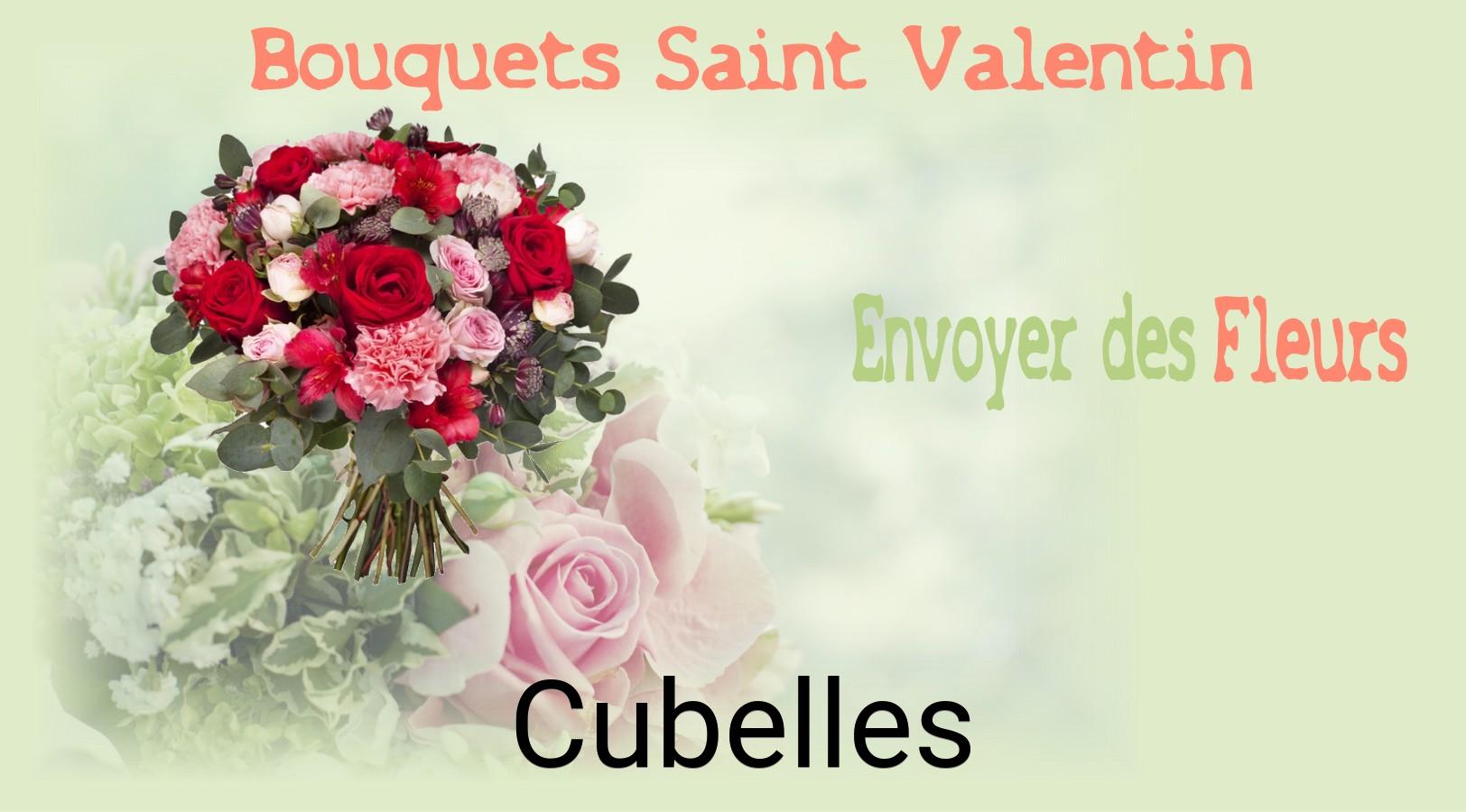 Roses de Saint-Valentin livrées à Cubelles